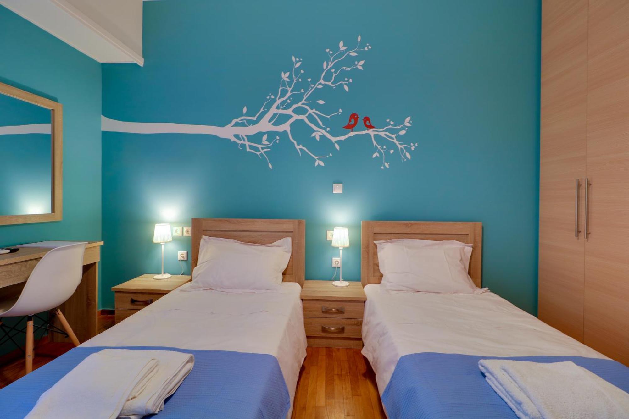 Angels Appartement Athene Buitenkant foto