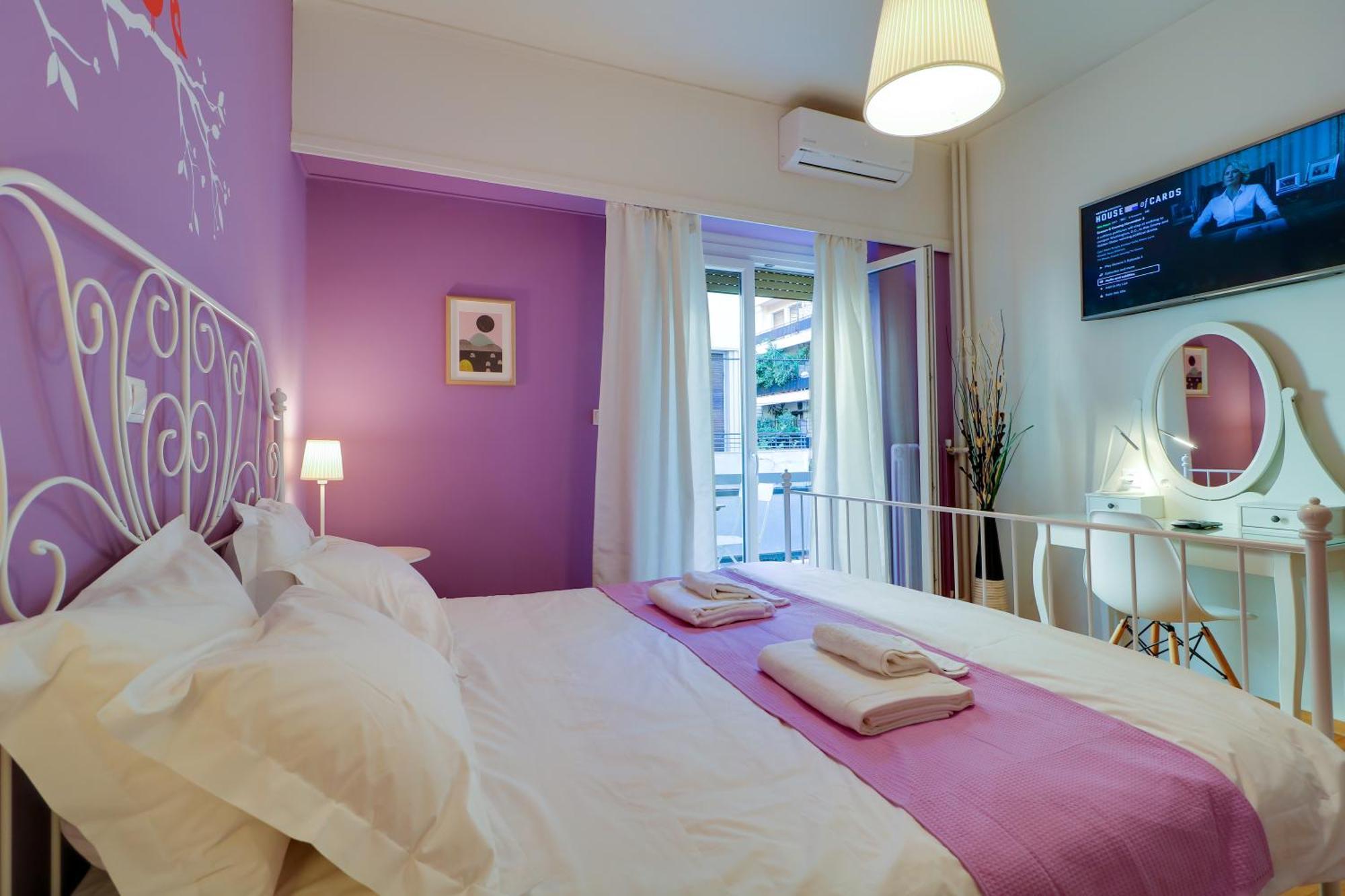 Angels Appartement Athene Buitenkant foto