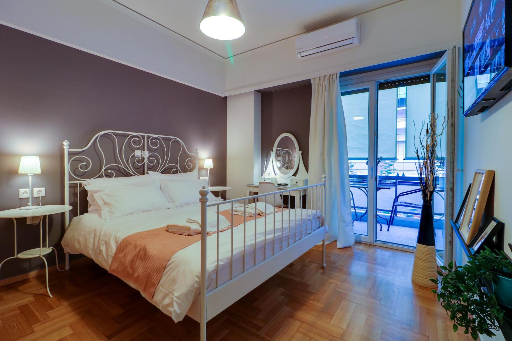 Angels Appartement Athene Buitenkant foto