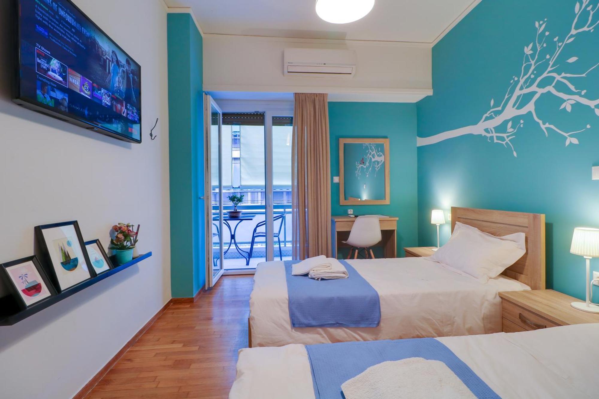 Angels Appartement Athene Buitenkant foto